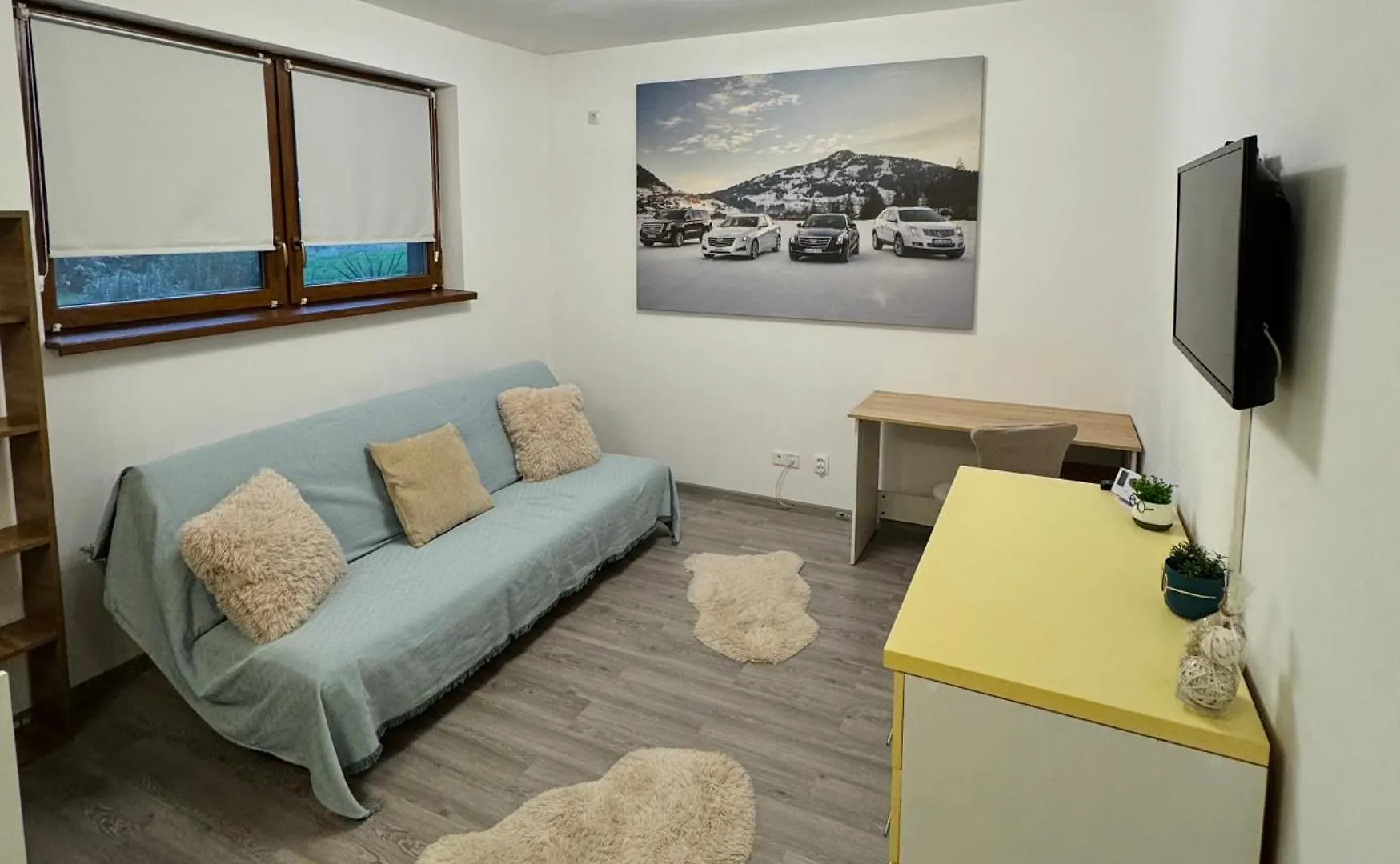 Apartment Solar D3, Private Parking, One Bedroom Bucarest