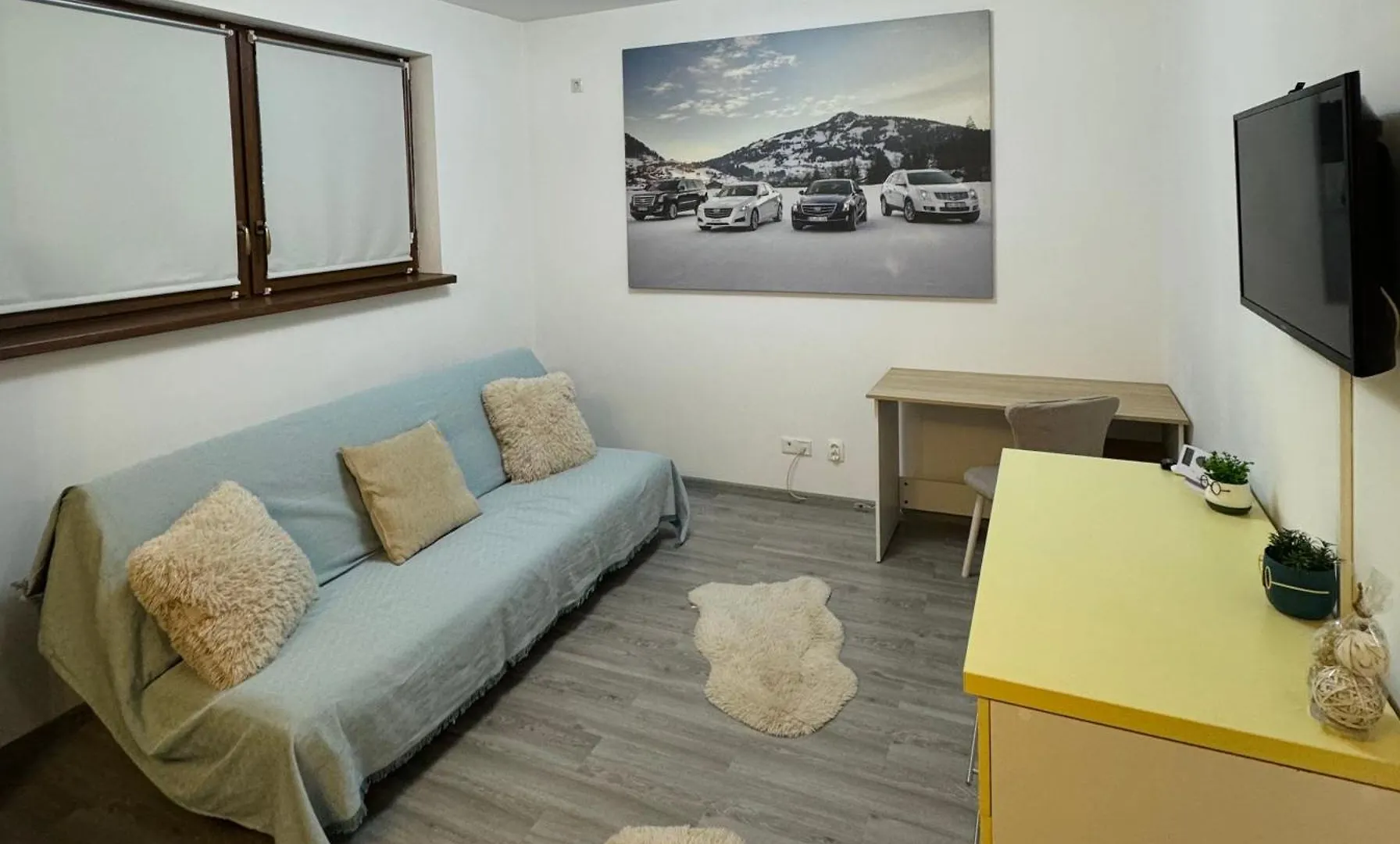 Apartment Solar D3, Private Parking, One Bedroom Bucharest